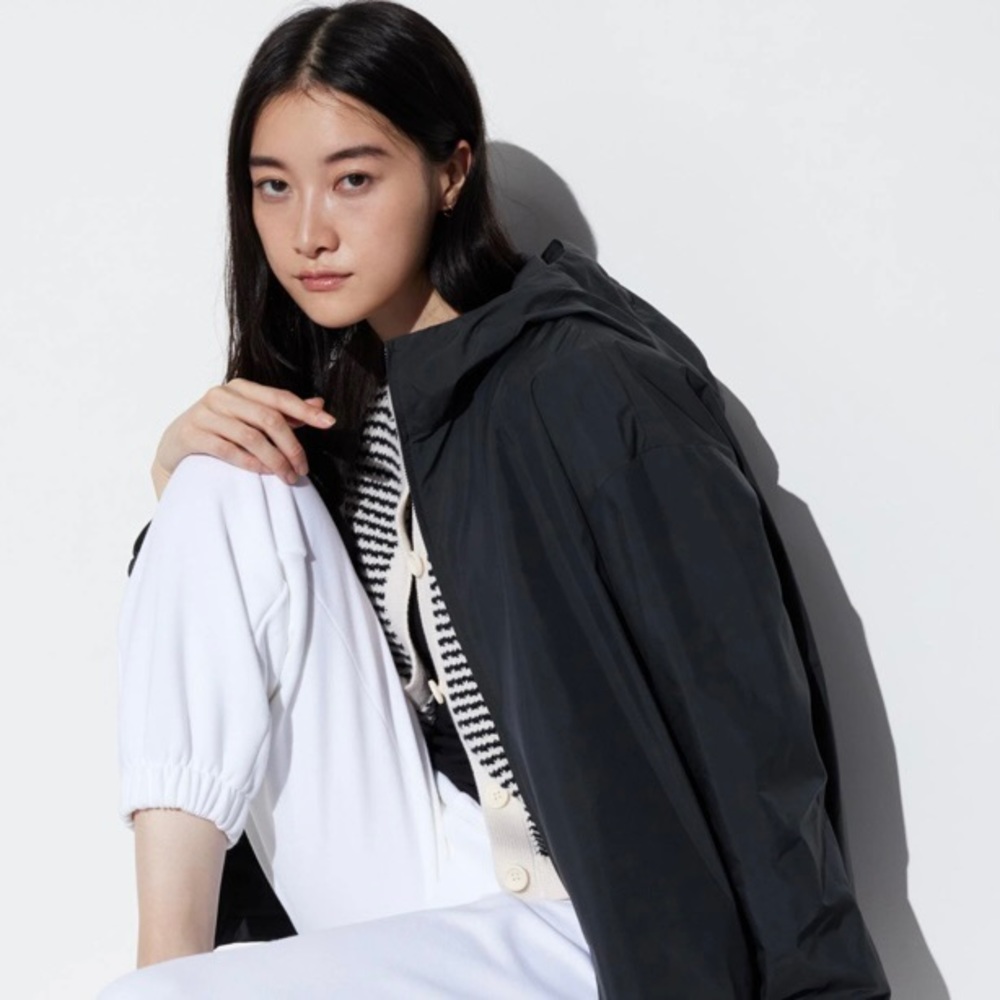 Uniqlo Lightweight Windbreaker Parka Jacket